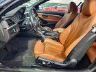 2016 Bmw 428 I Sulev Черный vin: WBA3V7C52G5A28037