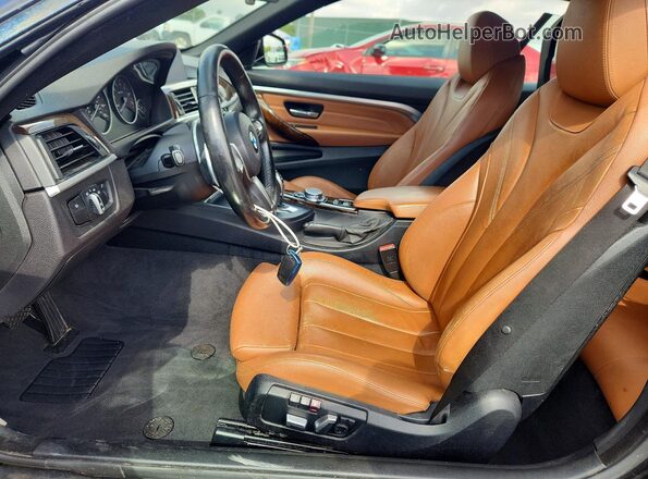 WBA3V7C52G5A28037 2016 BMW OTHER Черный Вид салона спереди
