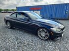 2016 Bmw 428 I Sulev Черный vin: WBA3V7C52G5A28037