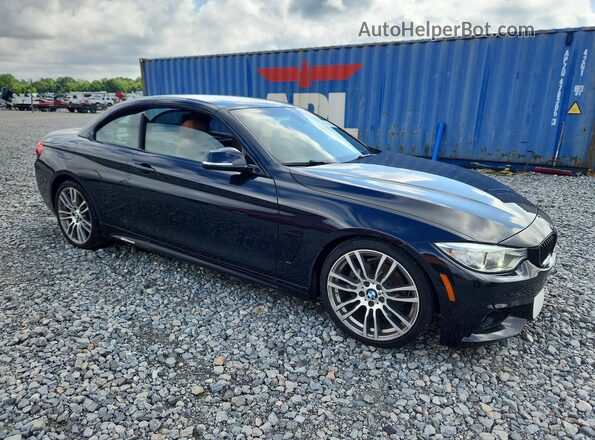 WBA3V7C52G5A28037 2016 BMW OTHER Черный Передняя правая четверть