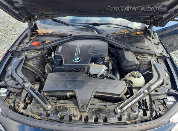 WBA3V7C52G5A28037 2016 BMW OTHER Черный Вид задней части салона