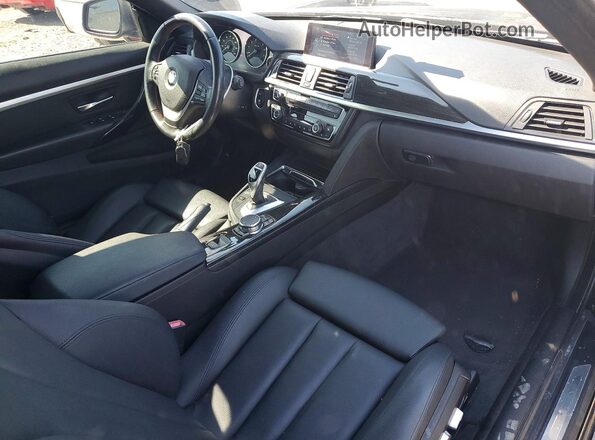 WBA3V7C57G5A25294 2016 BMW OTHER Черный Вид панели приборов