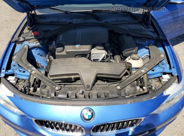 WBA3V7C57G5A26056 2016 BMW OTHER Blue Widok wnętrza z tyłu
