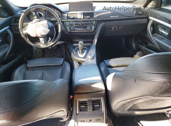 WBA3X9C53GD869454 2016 BMW OTHER Black Dashboard view