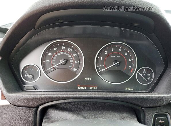 WBA3X9C5XGD869970 2016 BMW OTHER Black Instrument cluster view