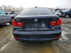 2016 Bmw 335 Xigt Black vin: WBA3X9C5XGD869970