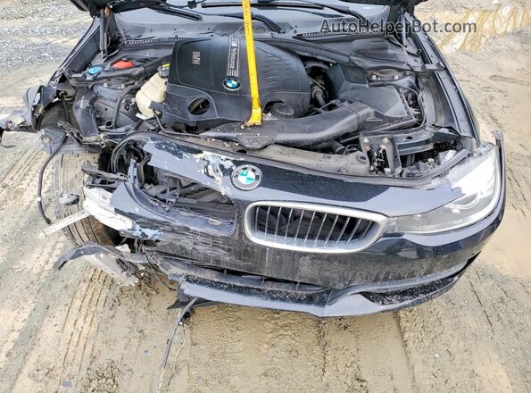 WBA3X9C5XGD869970 2016 BMW OTHER Black Rear interior view
