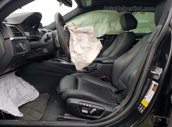 WBA3X9C5XGD869970 2016 BMW OTHER Black Front interior view
