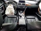 2016 Bmw 335 Xigt Black vin: WBA3X9C5XGD869970