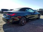 2022 Bmw 430xi Black vin: WBA43AT03NCJ04432