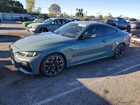 2025 Bmw 430i Gray vin: WBA43DA01SCS61750