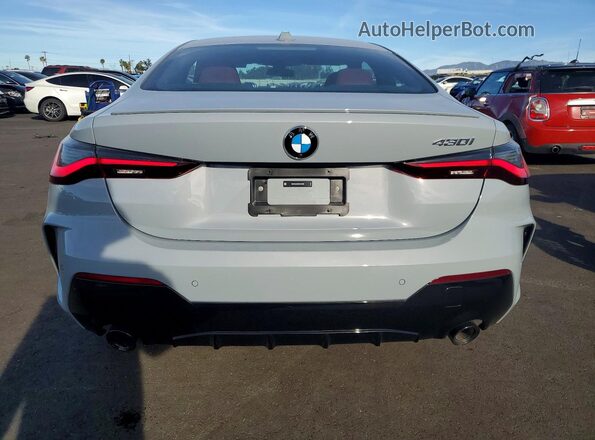 WBA43DA0XSCU72283 2025 BMW OTHER Gray Vista trasera