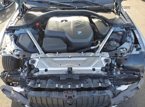 WBA43DA0XSCU72283 2025 BMW OTHER Gray Vista interior trasera