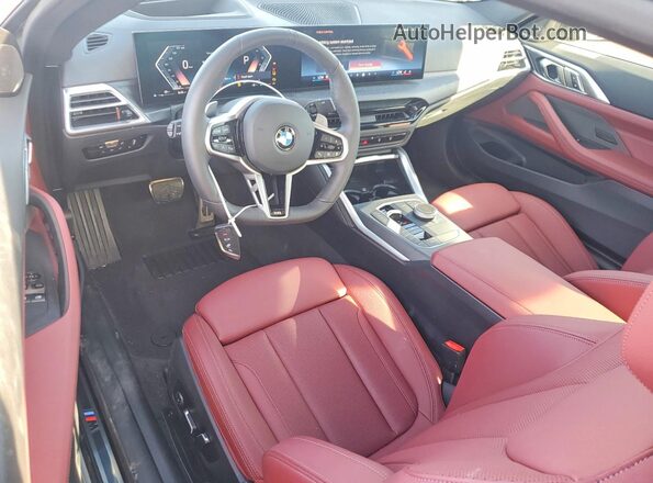 WBA43DA0XSCU72283 2025 BMW OTHER Gray Vista del salpicadero