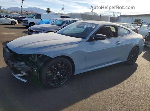WBA43DA0XSCU72283 2025 BMW OTHER Gray Vista tres cuartos delantera izquierda