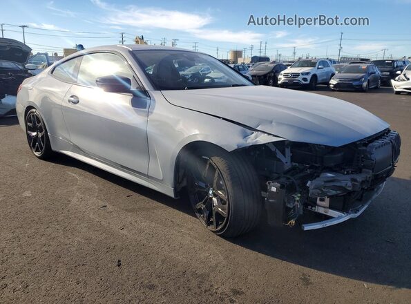 WBA43DA0XSCU72283 2025 BMW OTHER Gray Delantero derecho