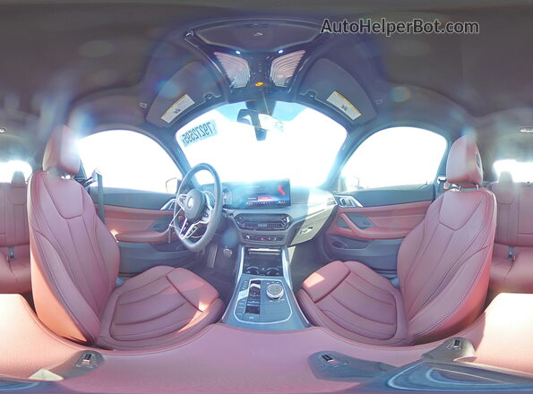 WBA43DA0XSCU72283 2025 BMW OTHER Gray Vista interior de 360 grados