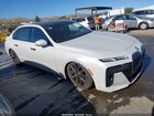 2025 Bmw 750e Xdrive White vin: WBA43EH01SCV37923