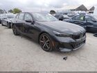 2024 Bmw 530i Gray vin: WBA43FJ00RCR13862