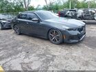 2025 Bmw 530i Gray vin: WBA43FJ00SCU08703