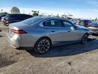2025 Bmw 530 I Gray vin: WBA43FJ04SCT22729