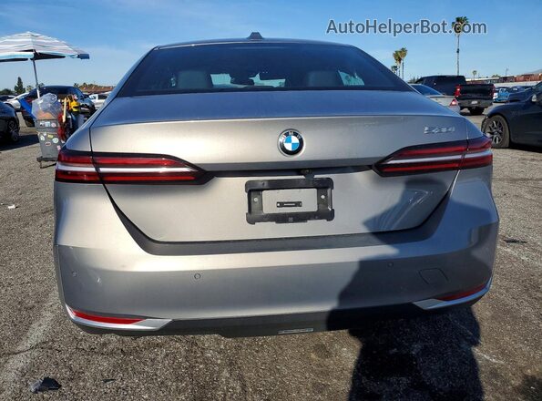 WBA43FJ04SCT22729 2025 BMW OTHER Gray Rear view