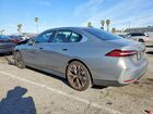 2025 Bmw 530 I Gray vin: WBA43FJ04SCT22729