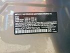 2025 Bmw 530 I Gray vin: WBA43FJ04SCT22729
