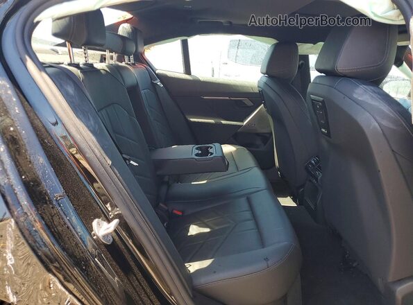 WBA43FJ06SCU04882 2025 BMW OTHER Черный Вид задних сидений