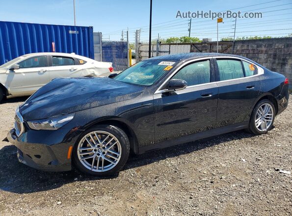 WBA43FJ06SCU04882 2025 BMW OTHER Черный Передняя левая четверть