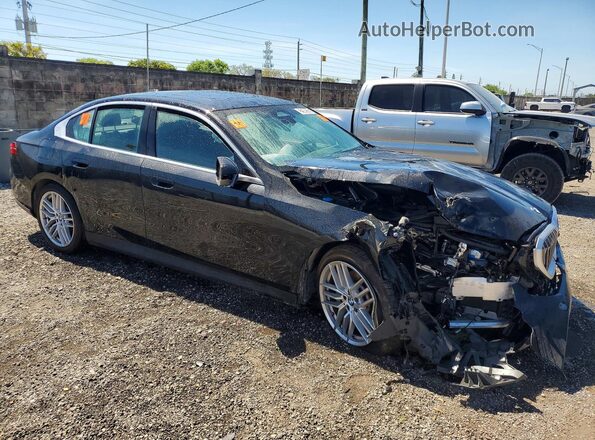 WBA43FJ06SCU04882 2025 BMW OTHER Черный Передняя правая четверть