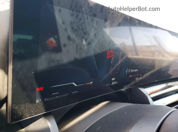 WBA43FJ06SCU04882 2025 BMW OTHER Черный Вид щитка приборов