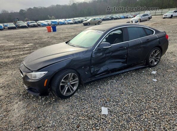 WBA4A9C51GGL87277 2016 BMW OTHER Черный Передняя левая четверть