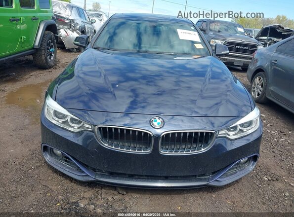 WBA4A9C53GG695177 2016 BMW OTHER Синий Вид щитка приборов