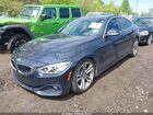 2016 Bmw 428i Gran Coupe   Синий vin: WBA4A9C53GG695177