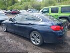 2016 Bmw 428i Gran Coupe   Синий vin: WBA4A9C53GG695177