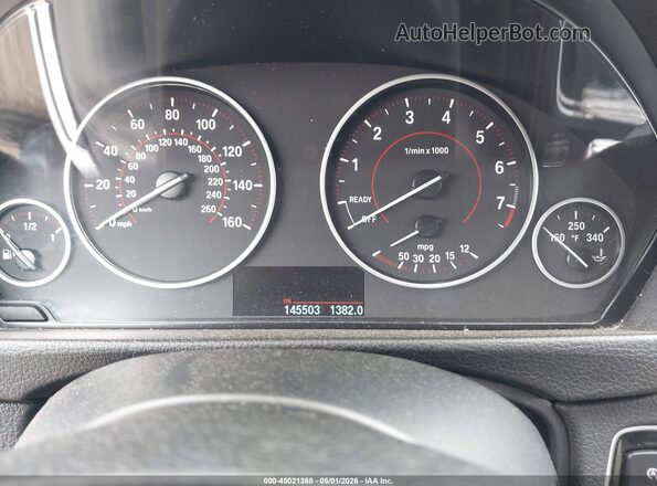 WBA4A9C55GGL89288 2016 BMW OTHER White Вид задніх сидінь