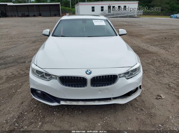 WBA4A9C55GGL89288 2016 BMW OTHER White Вид панелі приладів