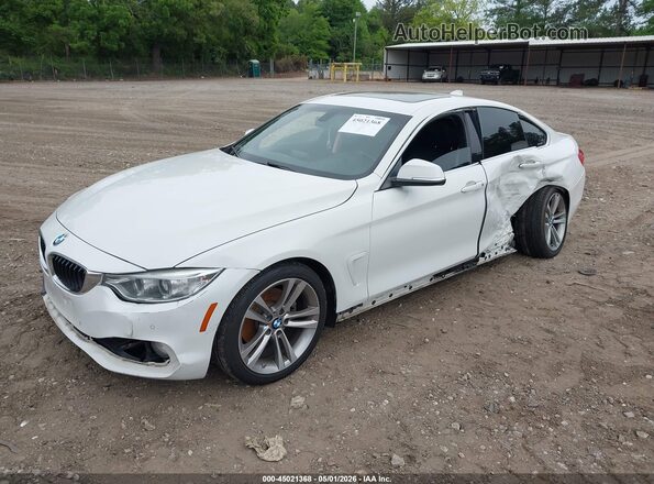 WBA4A9C55GGL89288 2016 BMW OTHER White Передня ліва чверть