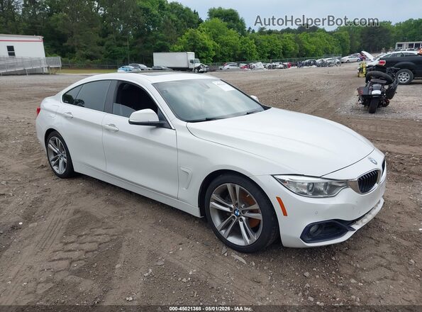 WBA4A9C55GGL89288 2016 BMW OTHER White Передня права чверть