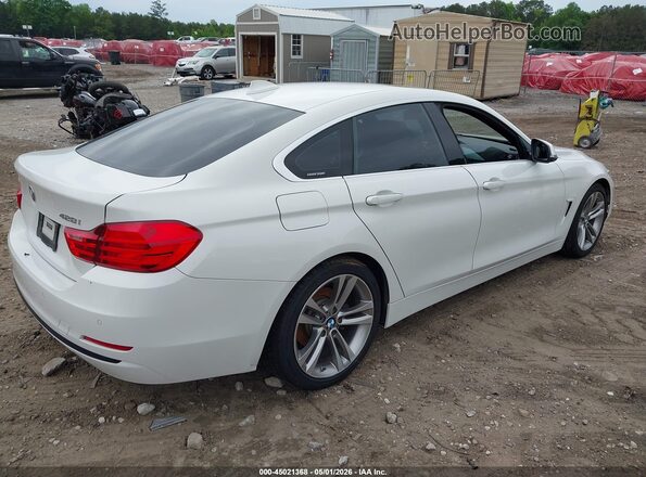 WBA4A9C55GGL89288 2016 BMW OTHER White Задня права чверть