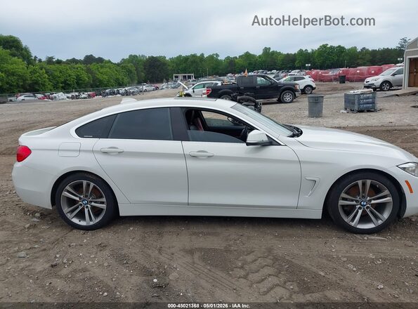 WBA4A9C55GGL89288 2016 BMW OTHER White Вид щитка приладів