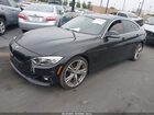 2016 Bmw 428i Gran Coupe   Черный vin: WBA4A9C58GG507771