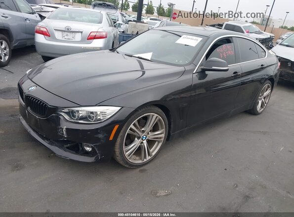 WBA4A9C58GG507771 2016 BMW OTHER Черный Передняя левая четверть