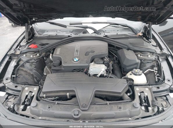 WBA4A9C58GG507771 2016 BMW OTHER Черный Вид сзади