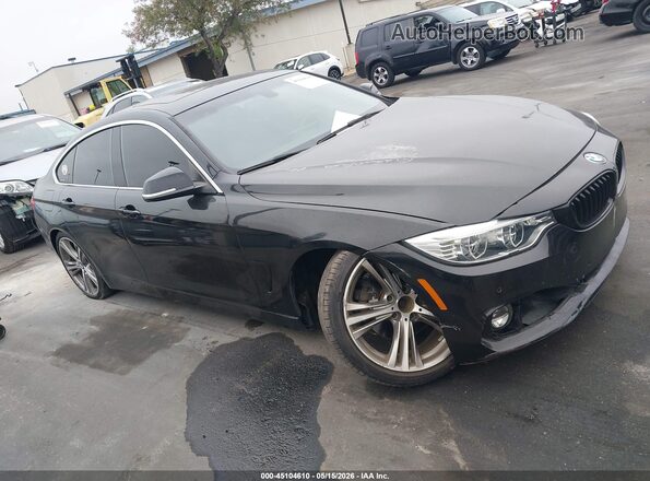 WBA4A9C58GG507771 2016 BMW OTHER Черный Панорамный вид салона 360°