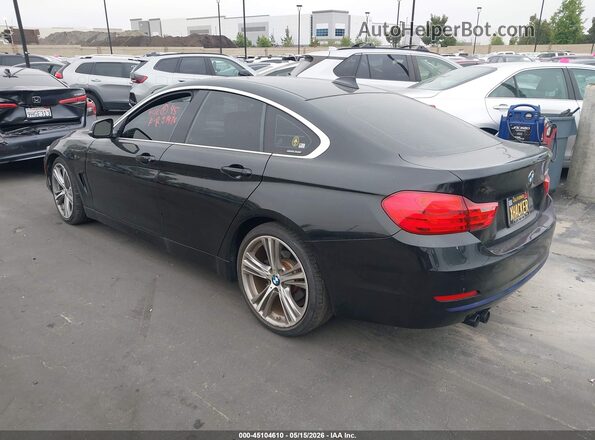 WBA4A9C58GG507771 2016 BMW OTHER Черный Задняя левая четверть