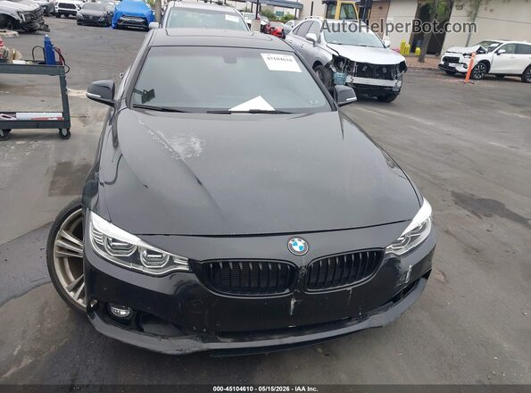 WBA4A9C58GG507771 2016 BMW OTHER Черный Вид задней части салона