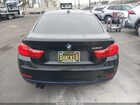 2016 Bmw 428i Gran Coupe   Черный vin: WBA4A9C58GG507771