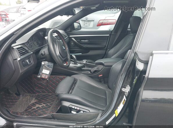 WBA4A9C58GG507771 2016 BMW OTHER Черный Вид салона спереди